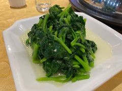 蒜蓉木耳菜-海岛渔村大酒店(云霄路店)