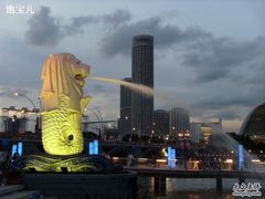 -鱼尾狮公园