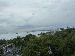 -圣淘沙天际线斜坡滑车