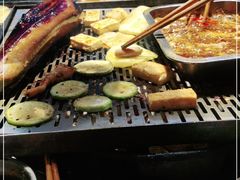 -胡四哥特色火盆烧烤(一分店)