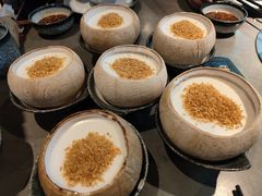 椰皇奶冻-同仁四季椰子鸡(宝安壹方城店)