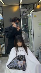 -藤野造型烫发染发