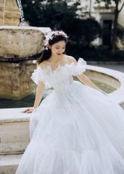-LeCameliaBridal 山茶花新娘 婚纱礼服高级定制