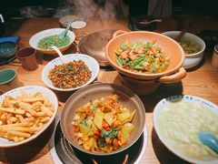 咸蛋黄炒茄子-吃饭皇帝大(解放西路店)