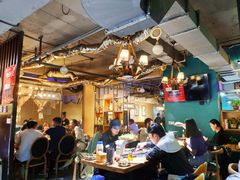 大堂-梅梅家的烤肉店(槐北路店)