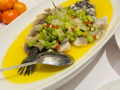鲜豆瓣蒸笋壳鱼-南麓·浙里(外滩店)