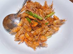 油爆丹江活青虾-清水亭湖北菜(大屯DT51店)