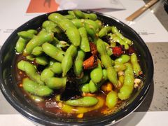 凉拌毛豆-一棠龙虾•王牌虾球(楚河汉街店)