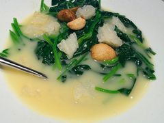 浓鸡汤鱼肚浸菠菜-陶陶居酒家(新天地店)