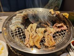 -伍棵煋炭烤自助料理·烤鳗鱼(浦东食品城店)