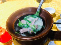 猪杂粥-长坦新鲜猪什夜宵广场
