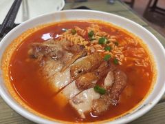 番茄鸡扒面-兴华里茶记(禅城同济首店)