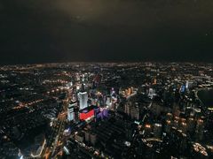 -上海环球金融中心云端足球盛典