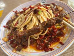 -歹歹的加个面过油肉拌面(贵州路店)