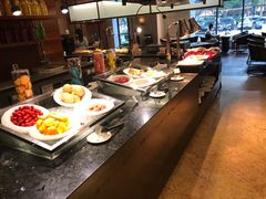 自助取餐区-赛瑞喜来登大酒店-盛宴自助餐厅