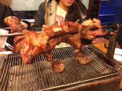 烤羊腿-刘全福吊炉烧烤王(东江路店)
