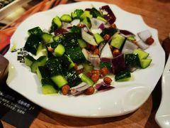 拌三丁-喝丢一只鞋海鲜烧烤·海肠捞饭(东关街店)