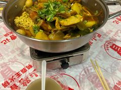 -巴山路曹记鸭霸王火锅(梅溪步步高新天地店)