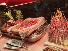 -岷山饭店-芝芝自助餐厅