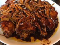 毛蟹年糕-双塔老饭店