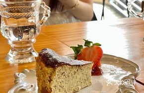 Earl Grey Cheesecake