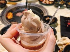 冰淇淋-贺野·自助炭火烤肉(紫藤路店)
