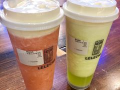 -LELECHA乐乐茶(上海五角场万达广场店)