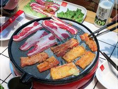 -么肆烤肉·中式自助·烤肉大排档(街道口季佳PAI店)