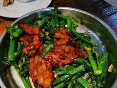 叉烧炒芥兰-农汤老店(顺联公园里店)