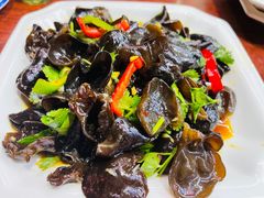 凉拌木耳-强记荔枝柴烧鸡(同辉路店)