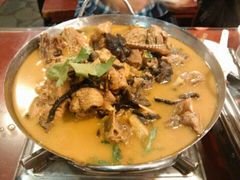 小鸡炖蘑菇-向阳屯食村