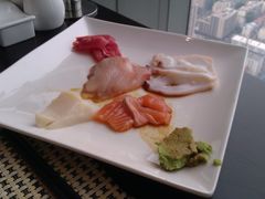 各种海鲜刺身-洲际酒店·地平线全日餐厅HORIZON CAFÉ