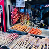 太平街里面一家爆火的烧烤店！