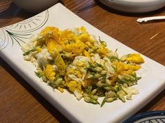 茉莉花炒鸡蛋-云海肴·汽锅鸡·云南菜(天山百盛优客店)