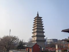 -正定古城-开元寺