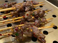 烈火牛肉-盟重烧烤(东瓜山创始店)