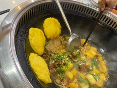 -70後铁锅炖(坡博总店)