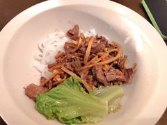 牛肉老友干拌粉-漆黑觉米粉(三里屯店)