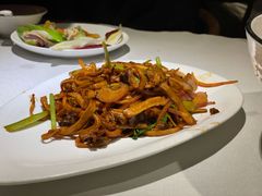 茶树菇爆爽肉-春暖花开(西溪店)