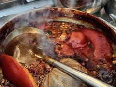 -明姨仔潮汕美食·碳炉猪脚·汕尾牛腩饭·起片鸡煲(起义路店)