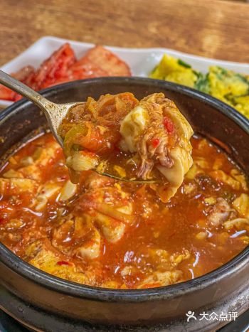 韩国料理｜豆腐汤打卡️