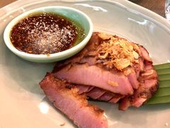 炭烧猪颈肉-CHINCHIN 青青·泰国料理(万象食家店)