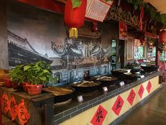 自助取餐区-山西会馆·晋菜·晋商宴·牌匾博物馆(胜利东街店)