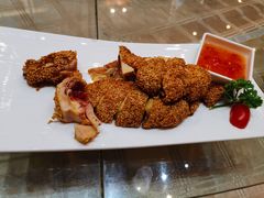 乾隆芝麻鸡-乾隆美食·本帮菜(黄河路店)