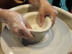 -不贰手作陶艺diy·烧玻璃·银饰团建(人民大学店)