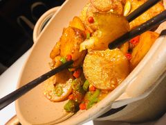 干锅土豆片-八府香鸭·啫啫煲(华山路店)