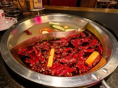 -山城棒棒军手作火锅·天花板手撕水牛鲜毛肚(北京店)