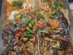-鸣记脆皮烤鱼·海鲜烤鱼(亿合城店)