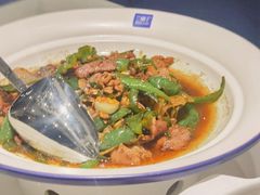 招牌辣椒炒肉-兰湘子·湘菜小炒(崂山丽达店)