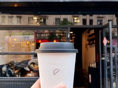 -black rainbow coffee